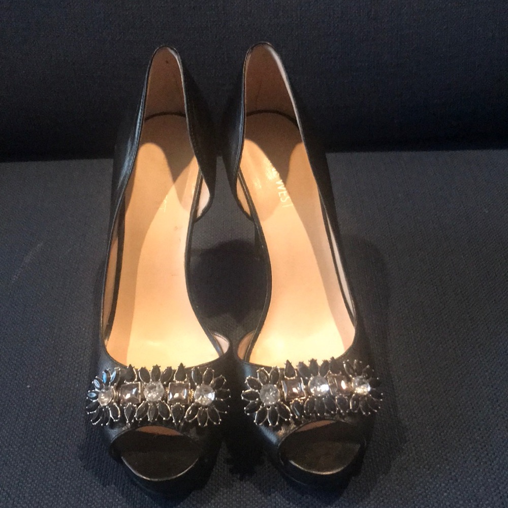 Black heels